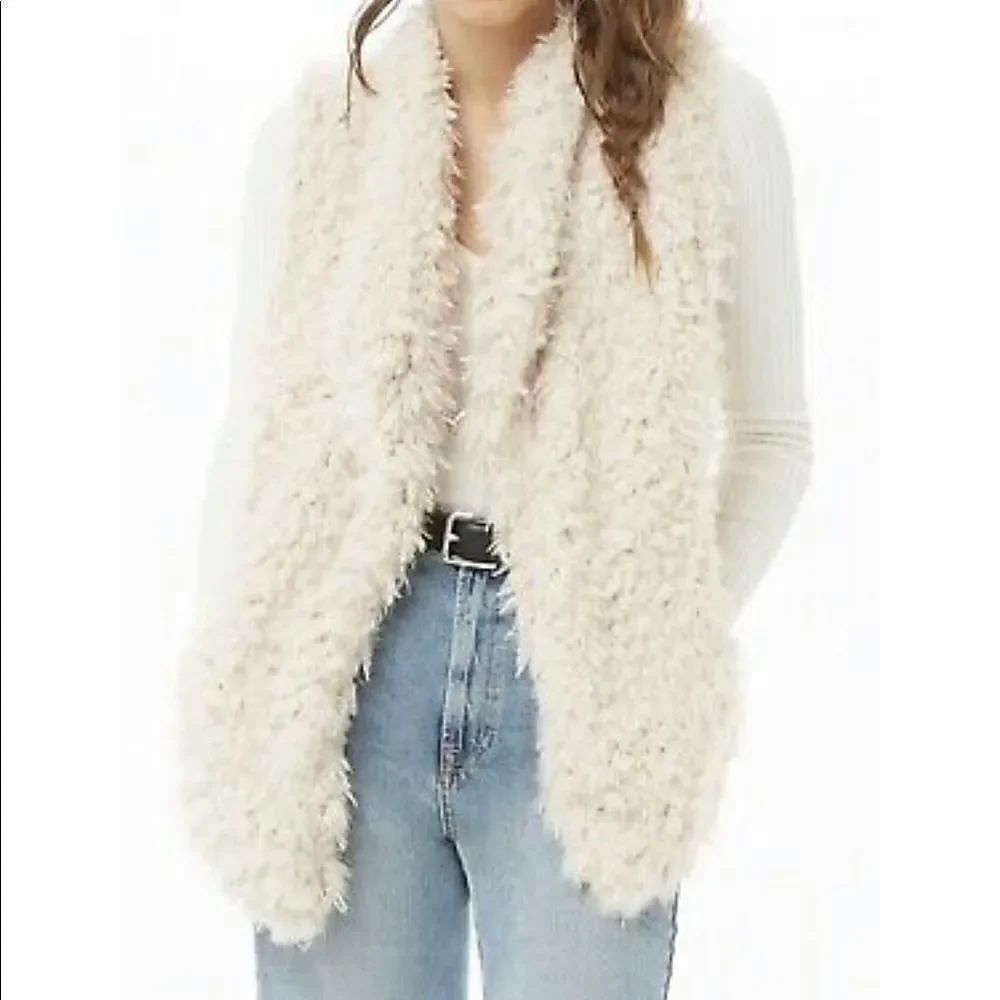 Forever 21 Faux Fur Vest